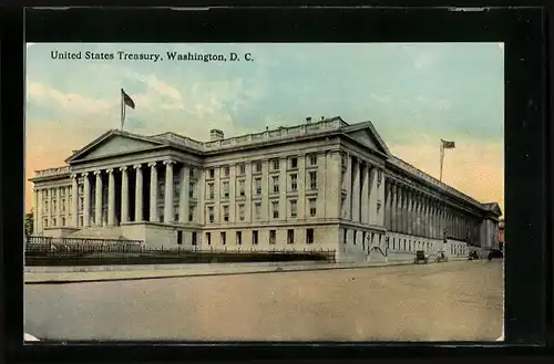 AK Washington D.C., US Treasury