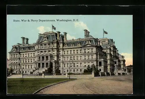 AK Washington D.C., State, War & Navy Departments
