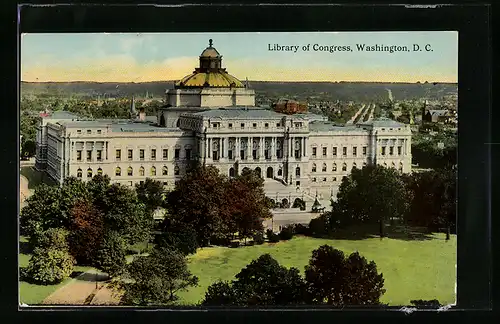 AK Washington D.C., Library of Congress