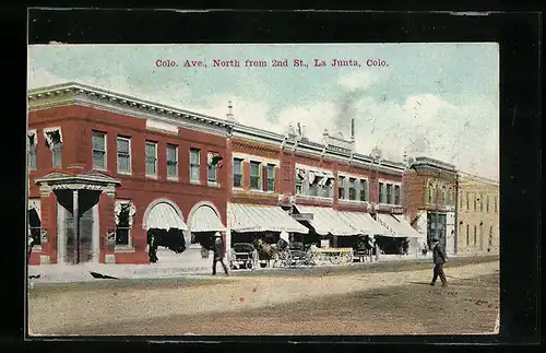 AK La Junta, CO, Colo. Ave., North from 2nd St.