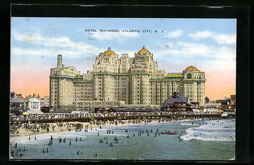 AK Atlantic City, NJ, Hotel Traymore