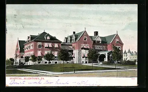 AK Allentown, PA, Hospital