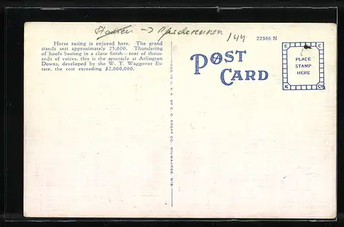 AK Dallas, TX, Race Track, State Fair Park