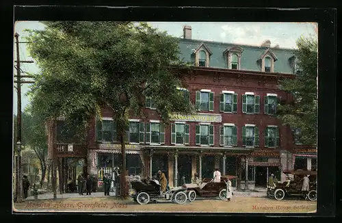 AK Greenfield, MA, Mansion House