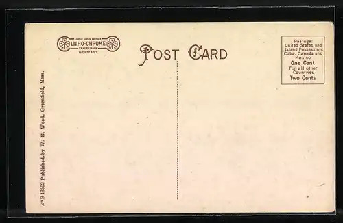 AK Greenfield, MA, Mansion House