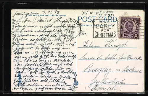 AK Reading, PA, Home of Ludens Menthol Cough Drops