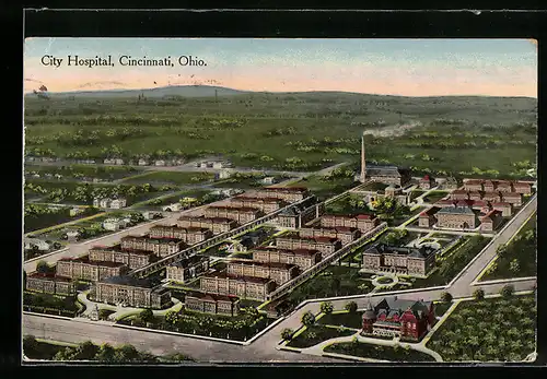 AK Cincinnati, OH, City Hospital