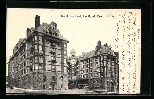 AK Portland, OR, Hotel Portland