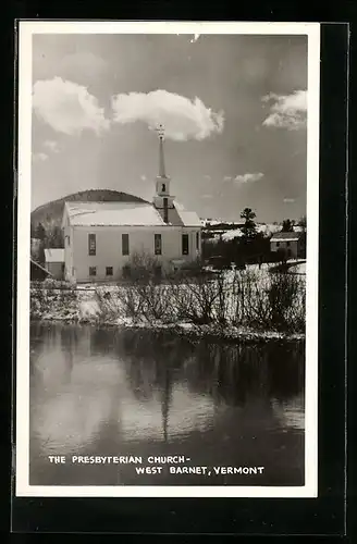 AK West Barnet, VT, The Presbyterian Church