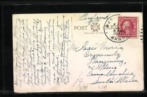 AK Washington, KS, High School