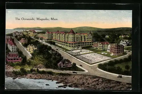 AK Magnolia, MA, The Oceanside