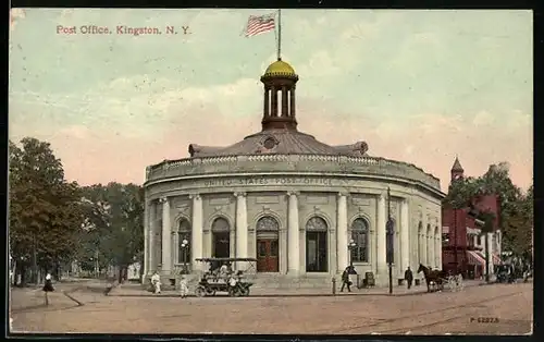 AK Kingston, NY, Post Office