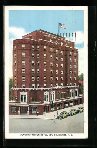 AK New Brunswick, NJ, Woodrow Wilson Hotel