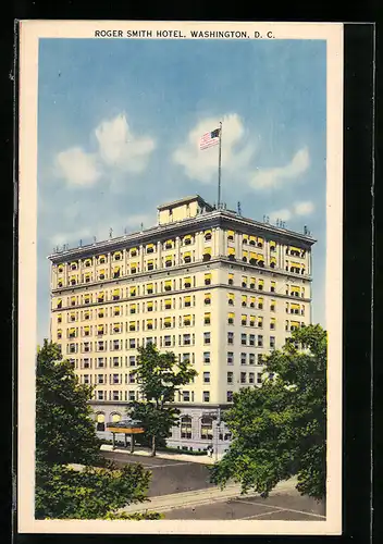 AK Washington D.C., Roger Smith Hotel