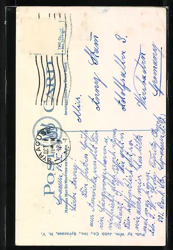 AK Syracuse, NY, State Tower Building by Illumination