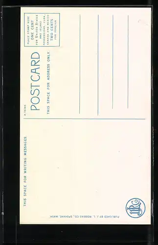 AK Spokane, WA, Paulsen Bldg.