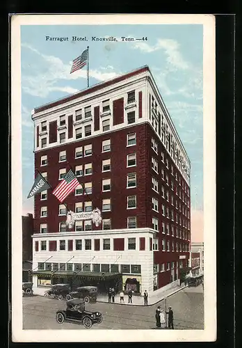 AK Knoxville, TN, Farragut Hotel