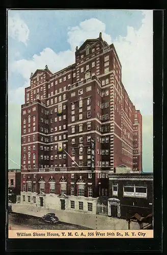 AK New York, NY, Wiliam Sloane House