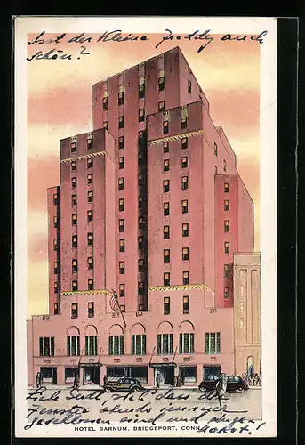 AK Bridgeport, CT, Hotel Barnum