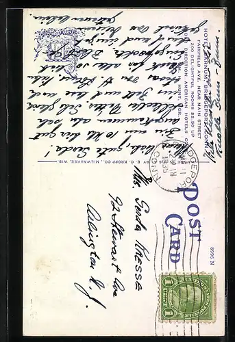 AK Bridgeport, CT, Hotel Barnum