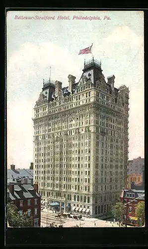 AK Philadelphia, PA, Bellevue-Stratford Hotel