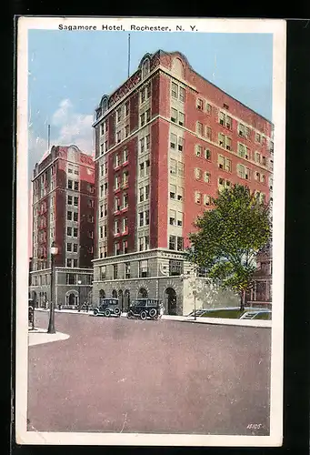 AK Rochester, NY, Sagamore Hotel