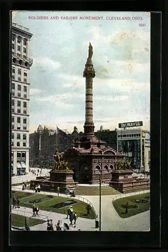 AK Cleveland, OH, Soldiers and Sailors Monument