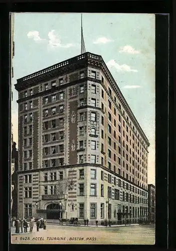 AK Boston, MA, Hotel Touraine