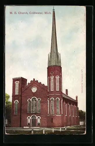 AK Coldwater, MI, Church