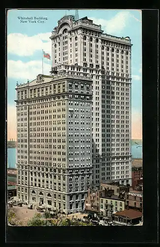 AK New York, NY, Whitehall Building