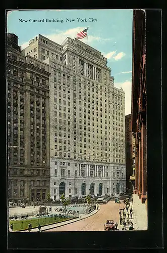 AK New York, NY, New Cunard Building