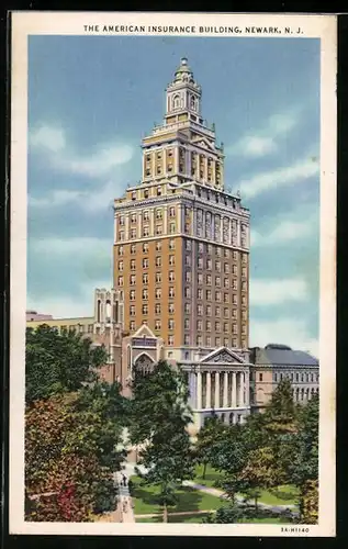 AK Newark, The American Insurance Building