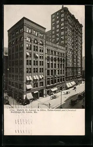 AK St. Louis, MO, Eighth St. Locust to Olive, Tobin-Gould and Chemical Buildings