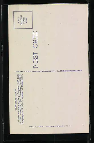 AK Hartford, CT, Travelers Tower