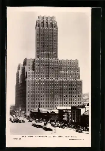 AK New York, NY, Telephone Co. Building