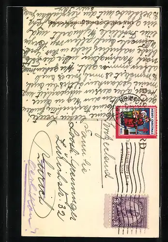 AK New York, NY, Telephone Co. Building