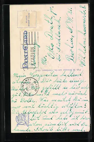 AK Cincinnati, OH, The Cincinnati Club