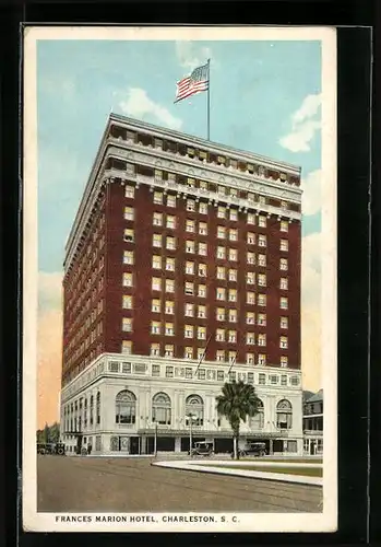 AK Charleston, SC, Frances Marion Hotel