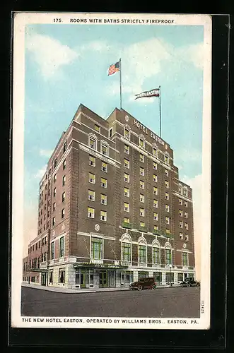 AK Easton, PA, The New Hotel Easton, Operated by Williams Bros.