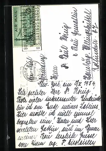 AK New York, NY, Rockefeller Center, RCA Bldg.