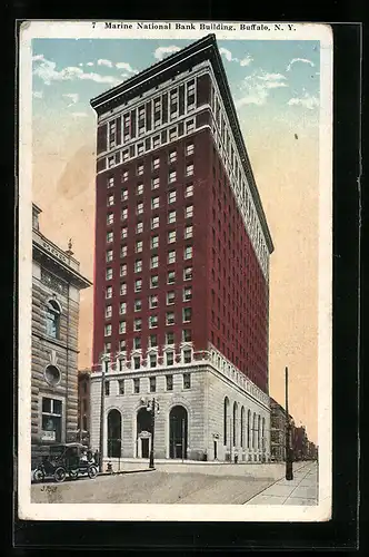 AK Buffalo, NY, Marine National Bank Building