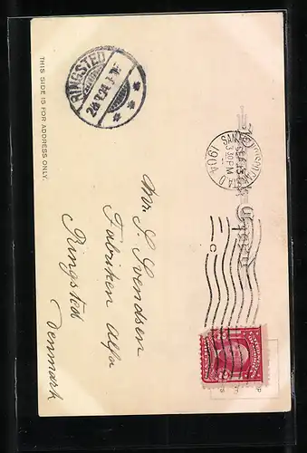 AK San Franisco, CA, Dupont and Washington Streets, Chinatown