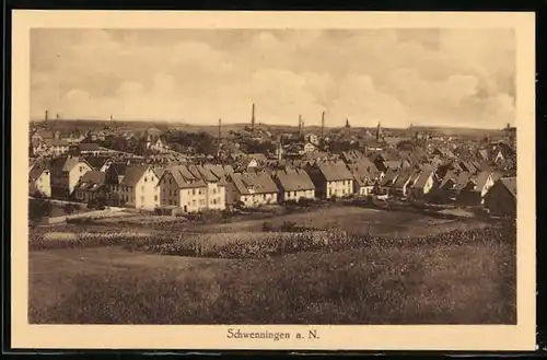 AK Schwenningen a. N., Panorama