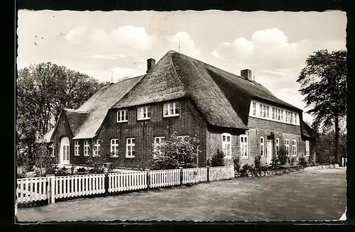 AK St. Peter-Ording, Kinderkurheim Blinkfüer o.H.G.