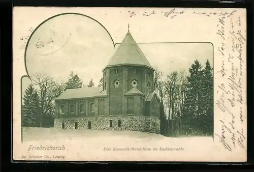AK Friedrichsruh, Das Bismarck-Mausoleum im Sachsenwalde