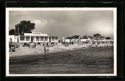 AK Dahme, Am Strand, Strandterrasse