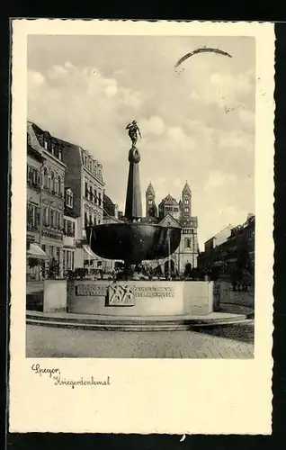 AK Speyer, Kriegerdenkmal