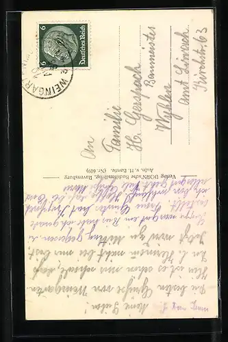 AK Weingarten, Abteikirche