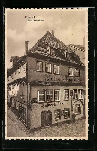 AK Eisenach, Das Lutherhaus