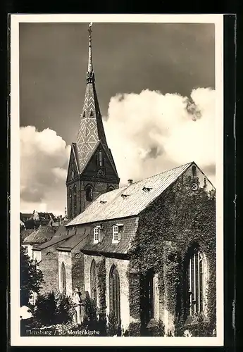 AK Flensburg, St. Marienkirche